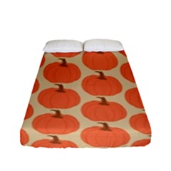 Cute Pumpkin Fitted Sheet (full/ Double Size) by ConteMonfrey