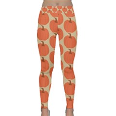 Cute Pumpkin Classic Yoga Leggings by ConteMonfrey