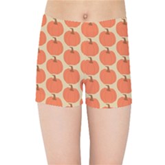 Cute Pumpkin Kids  Sports Shorts by ConteMonfrey