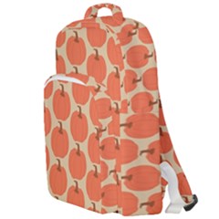 Cute Pumpkin Double Compartment Backpack by ConteMonfrey