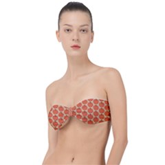 Cute Pumpkin Classic Bandeau Bikini Top 