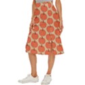 Cute Pumpkin Midi Panel Skirt View2