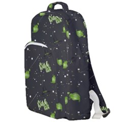 Halloween - The Witch Is Back   Double Compartment Backpack by ConteMonfrey