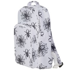 Spider Web - Halloween Decor Double Compartment Backpack by ConteMonfrey