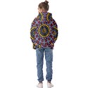 Kaleidoscope Mandala Colorful Kids  Oversized Hoodie View2