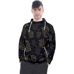 Leaves-01 Men s Pullover Hoodie