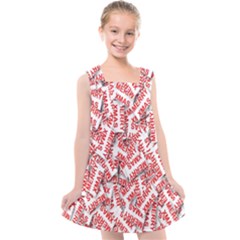 Merry-christmas Kids  Cross Back Dress by nateshop