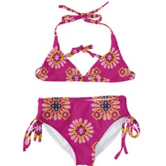 Morroco Kids  Classic Bikini Set by nateshop