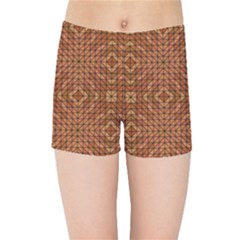 Mosaic (2) Kids  Sports Shorts by nateshop