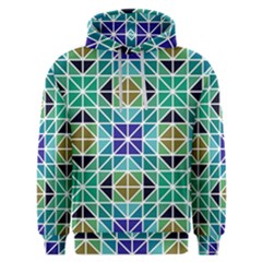 Mosaic 3 Men s Overhead Hoodie by nateshop