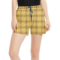 Plaid Women s Runner Shorts by nateshop