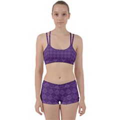 Purple Perfect Fit Gym Set by nateshop