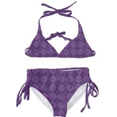 Purple Kids  Classic Bikini Set by nateshop