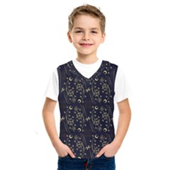 Seamless-pattern Kids  Basketball Tank Top by nateshop