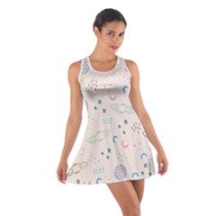 Space Cotton Racerback Dress by nateshop