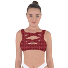 Square Bandaged Up Bikini Top by nateshop