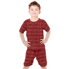 Square Kids  Tee And Shorts Set