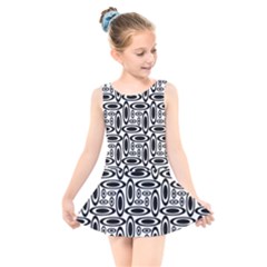 Ellipse Kids  Skater Dress Swimsuit by nateshop