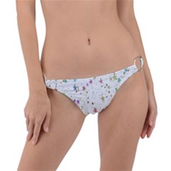 Star Ring Detail Bikini Bottom