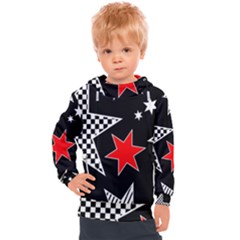 Stars Kids  Hooded Pullover