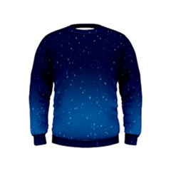 Stars-1 Kids  Sweatshirt by nateshop