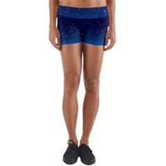 Stars-1 Yoga Shorts by nateshop