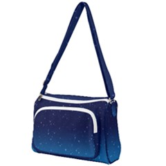 Stars-1 Front Pocket Crossbody Bag by nateshop