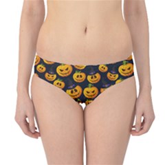 Jack O Lantern  Hipster Bikini Bottoms by ConteMonfrey