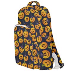 Jack O Lantern  Double Compartment Backpack by ConteMonfrey