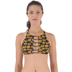 Jack O Lantern  Perfectly Cut Out Bikini Top by ConteMonfrey