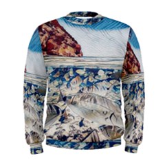 Fishes In Lake Garda Men s Sweatshirt by ConteMonfrey