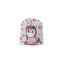 Cartoon Unicorn Fantasy Drawstring Pouch (XS) View2