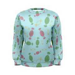 Toffees Candy Sweet Dessert Women s Sweatshirt by Ravend