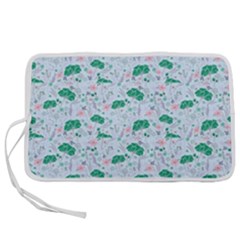 Illustration Flower Pattern Wallpaper Seamless Pen Storage Case (s) by Ravend