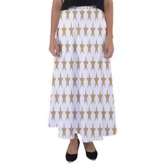 Stars-3 Flared Maxi Skirt by nateshop