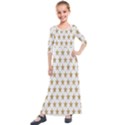 Stars-3 Kids  Quarter Sleeve Maxi Dress View1