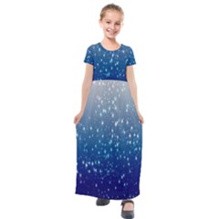 Stars-4 Kids  Short Sleeve Maxi Dress by nateshop