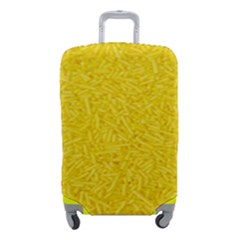 Bright Yellow Crunchy Sprinkles Luggage Cover (small) by nateshop