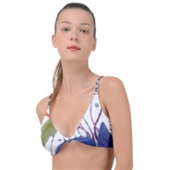 Im Fourth Dimension Colour 74 Knot Up Bikini Top by imanmulyana