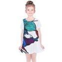 IM Fourth Dimension Colour 78 Kids  Simple Cotton Dress View1