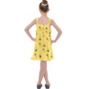 Pineapple Banana Fruit Pattern Kids  Overall Dress View2