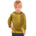 Beer Drink Glass Yellow Cup Bar Kids  Hooded Pullover View1