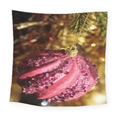 Christmas Decoration 4 Square Tapestry (large) by artworkshop