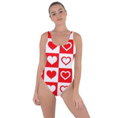 Background-card-checker-chequered Bring Sexy Back Swimsuit by Pakrebo