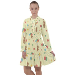 Bear 2 All Frills Chiffon Dress by nateshop