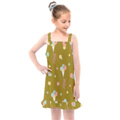 Bear 3 Kids  Overall Dress by nateshop