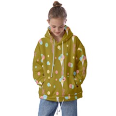 Bear 3 Kids  Oversized Hoodie