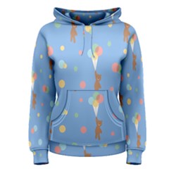 Bear 5 Women s Pullover Hoodie by nateshop