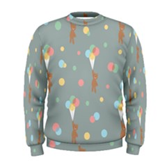 Bear 7 Men s Sweatshirt by nateshop