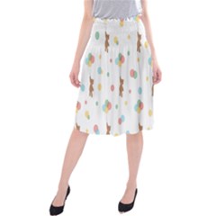 Bear Midi Beach Skirt by nateshop